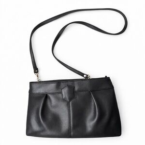 Vintage Black Wristlet Shoulder Bag Women's Handbag